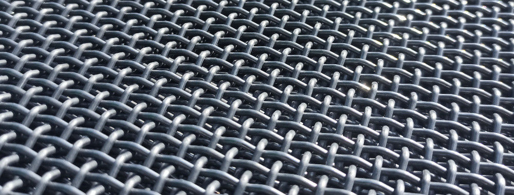 Crimped তারের জাল