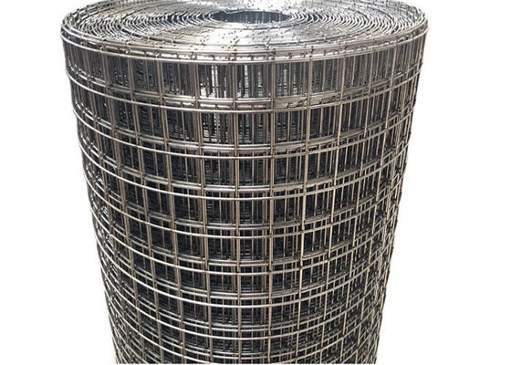 গুণ  Stainless Steel Welded Wire Mesh Panels / Rolls Shape Customized কারখানা