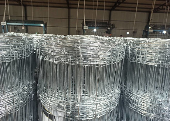 Agricultural Field Wire Fence Roll  Installing High Tensile Field Fence