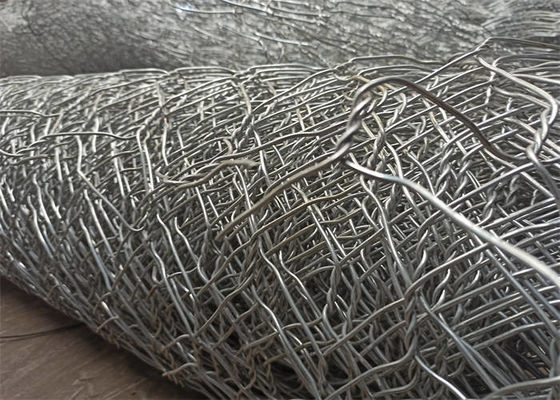 Stone Gabion Box Double Twisted Gabion Baskets Retaining Wall
