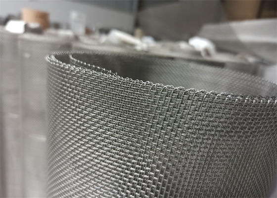 316L Stainless Steel Woven Wire Mesh For For High Mechanical Loads