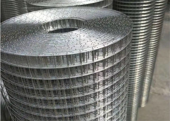 Galvanized Before Welded Wire Mesh 1/4 Inch Standard Size