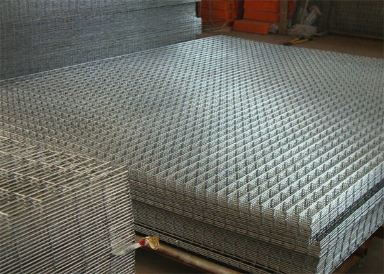 Electro Galvanized Welded Wire Mesh Rolls Square Hole For Buildings Materials