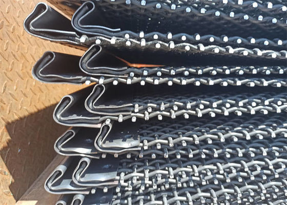 High Strength Painted Wire Mesh Crimped  Stone Crusher Screen Mesh