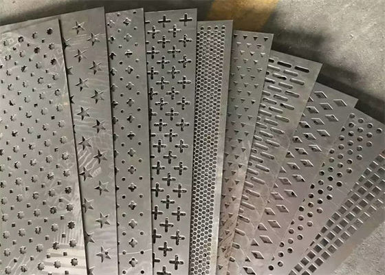 Decorative Perforated Metal Architectural Wire Mesh Round Hole