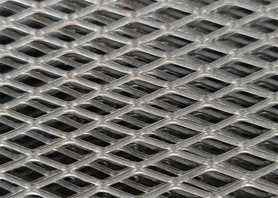Hot Dipped Galvanized Standard Expanded Metal Sheet For Architectural Infill Panels