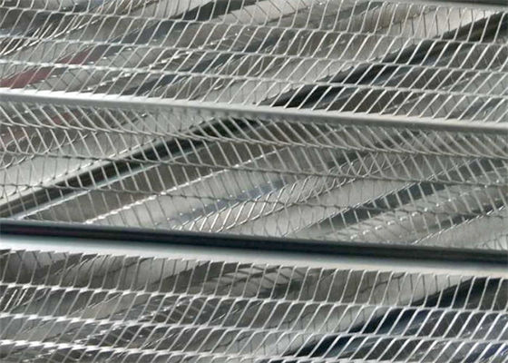 Customized Metal Rib Lath Anti Rust Corrosion Resistant 0.5mm-8mm Thickness
